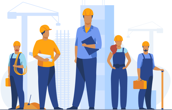 Professionnels du BTP
